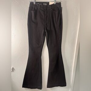 NWT‎ a.n.a Black Flare Wide Leg Jeans Women’s Size 2